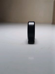 Mat Black Ring
