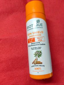 Biotique Sun Shield Sandalwood