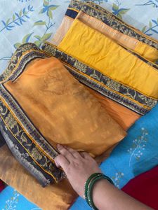 Elegant Traditional Saree