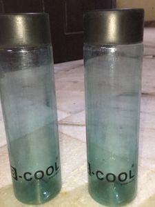 B Cool Water Bottles 4pc
