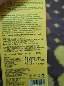 Dot &amp; Key Face Serum
