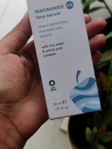 Plum Niacinamide And Rice water Serum