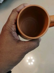 Terracotta Brick Mug