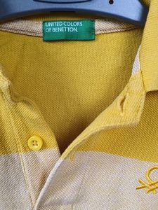 Boys T-shirt 2-4 Years (United Colors Of Benetton)