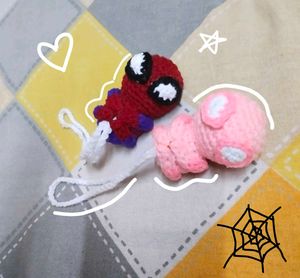 Crochet Spiderman 🕷️✨