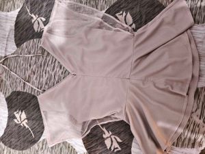 ..STREET 9 Women Pink Solid Peplum Top