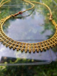 Gold Necklace Set