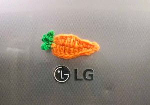 Crochet Fridge Magnet 🧲