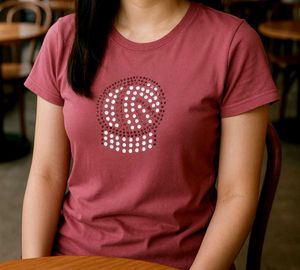 Elegant Pink T-Shirt For Women