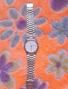 Sonata Stainless Steel Watch