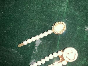 Pearl Hair Clip Set
