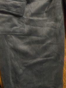 Blue Cargo Sweatpants