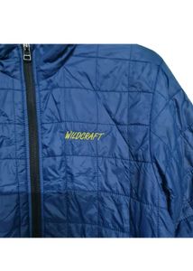 Wildcraft Blue Padded Jacket