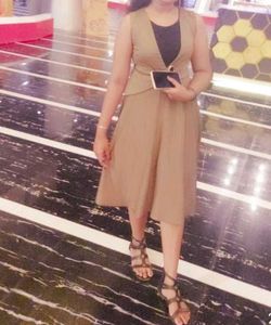 Gulf Sleeveless Dress