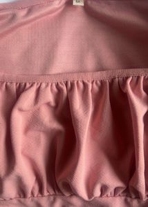 Cute Pink Long Sleeve Top