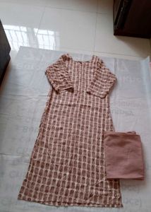 Kurti Pant Set
