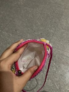 Handmade Beaded Handbag