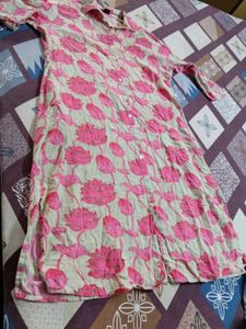 Floral Print Button-Down Shirt