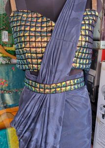 New Ready To Wear Saree With Blouse