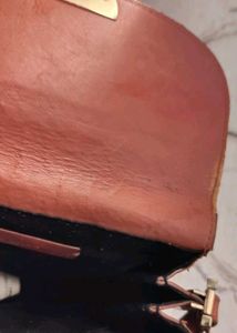 Mango Rust Brown Sling Bag