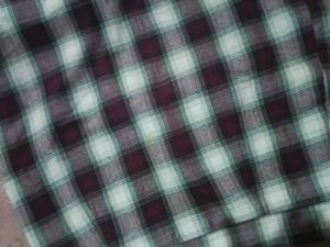 Plaid Mini Skirt