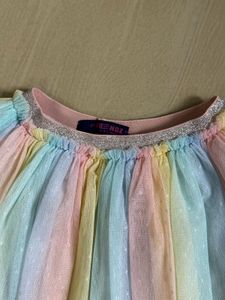 Rainbow Tulle Skirt