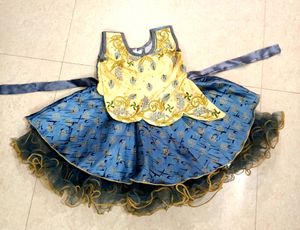 Party Wear Baby Girl Dress