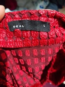 Red Croc Jacket