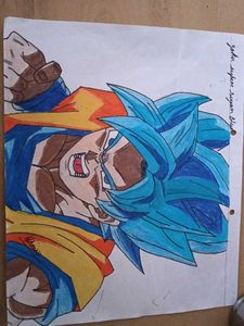 Goku Drawing