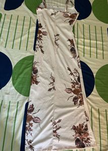 Floral Midi Dress Outfit