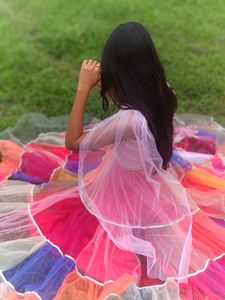 Colorful Lehenga Choli With Pocket 💫