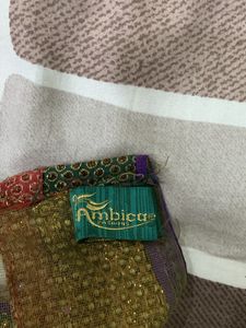 Olive Partwear Saree