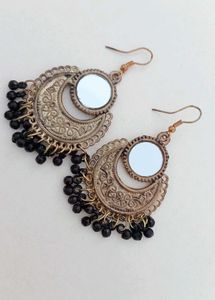 Traditional Style Earrings