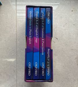 Oxford English Usage Book Set