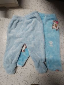 baby sweater and pants