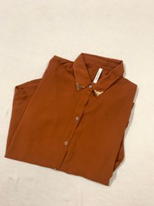Women Brown Shirt