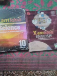 X AM IDEA ENGLISH AND SCIENCE Class 10