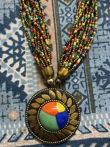 boho necklace