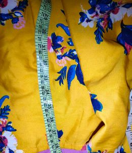 🎁Buy 2 Get 1 Free 🎁Size M/L Floral Yellow Dress