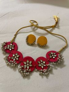 Women Ethnic Jwellery Set