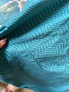 Single Bed sheet With Curtain