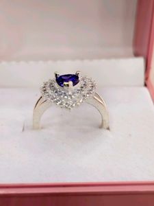 Pure Silver Ladies Ring