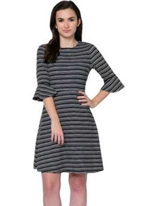 Striped Casual Dress