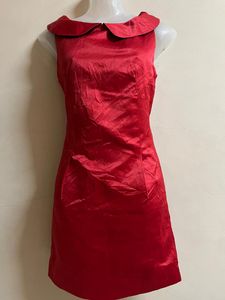 Korean Red Designer One Piece