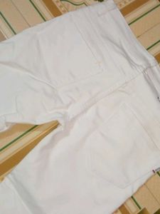 White Jeans