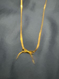 Anti-tarnish Bow Neck Chain