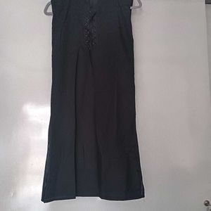 Black Kurta
