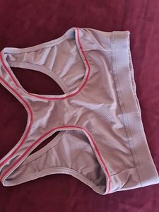 Sports Bra - Light Gray