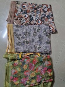 Daily use sarees
