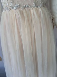 tulle lace embellish premium quality gown